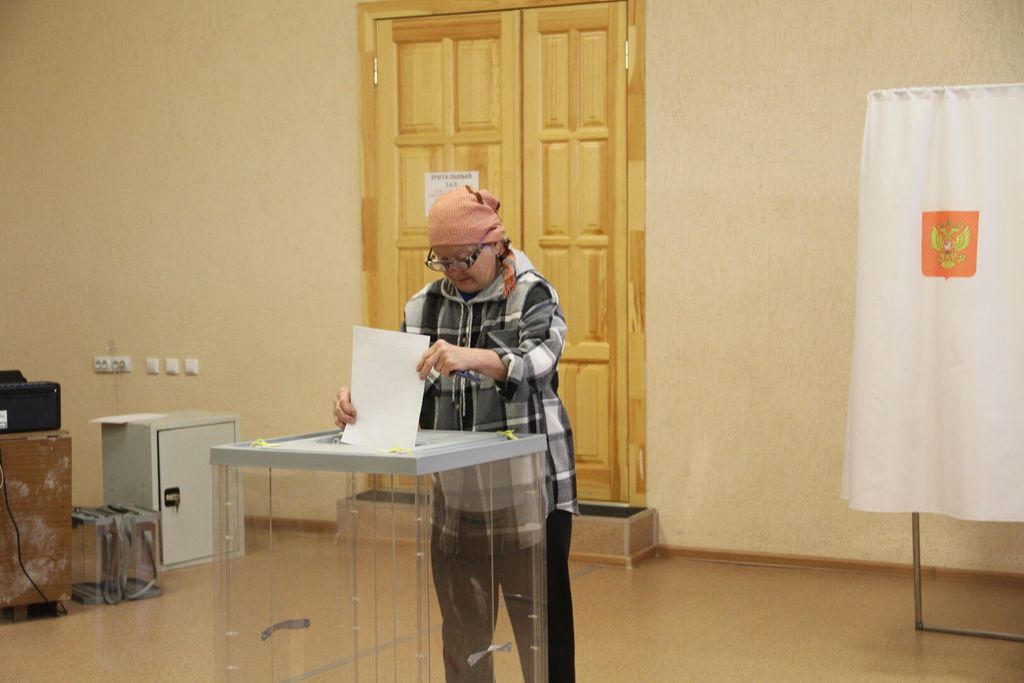 Нижний голосовать. Явка на выборах губернатора Алтайского края.