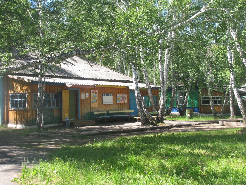 Лагерь орленок алтайский край